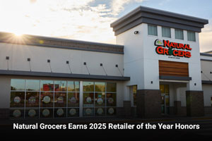 Natural Grocers Earns 2025 Retailer of the Year Honors