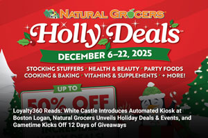 Natural Grocers Unveils Holiday Deals & Events
