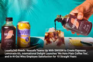 Nescafe Teams Up With SWOON to Create Espresso Lemonade Kit