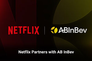 Netflix Partners with AB InBev 