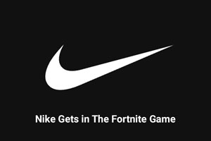 Nike Gets in The Fortnite Game 