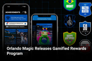 Orlando Magic Releases Gamified Rewards Program 