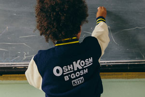 Iconic Brands OshKosh B’gosh and Kith Join Forces