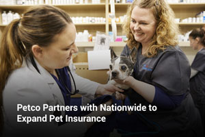 Petco Partners with Nationwide to Expand Pet Insurance