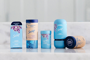 Old Spice & Secret Are First Large Brands to Launch Refillable Antiperspirant Cases 