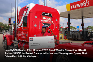 Pilot Honors 2025 Road Warrior Champion