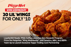  Pizza Hut Reignites “Wing Wednesday”, 
