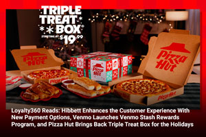 Pizza Hut Brings Back Triple Treat Box for the Holidays