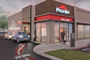 Pizza Hut Launches The Hut Lane, a Digital-First Carryout Option