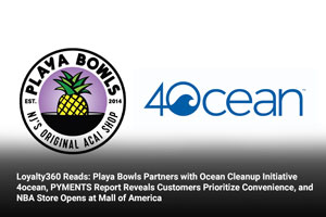 Playa Bowls Partners with Ocean Cleanup Initiative 4ocean