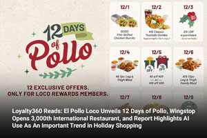El Pollo Loco Unveils 12 Days of Pollo