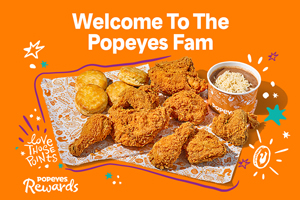 Popeyes Launches First Ever Loyalty Program