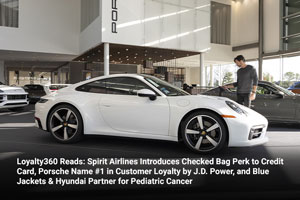 Porsche Name #1 in Customer Loyalty by J.D. Power