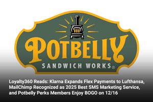 Potbelly Perks Members Enjoy BOGO on 12/16