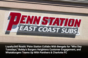 Penn Station Collabs With Bengals for “Who Dey Tuesdays