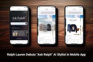 Ralph Lauren Debuts “Ask Ralph” AI Stylist in Mobile App