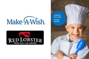 Red Lobster Partners with Make-A-Wish as National Charity Partner to Serve Up Experiences of a Lifetime