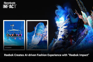 Reebok Creates AI-driven Fashion Experience with Reebok Impact