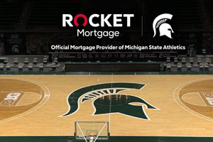 Rocket Mortgage Expands Partnership with Michigan State University Athletics