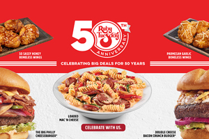Ruby Tuesday Celebrates 50th Anniversary with New Flavors, Promotions