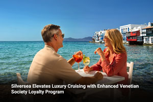 Silversea Elevates Luxury Cruising with Enhanced Venetian Society Loyalty Program