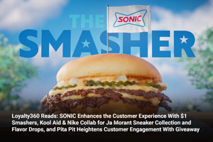 SONIC Enhances the Customer Experience With $1 Smashers, 