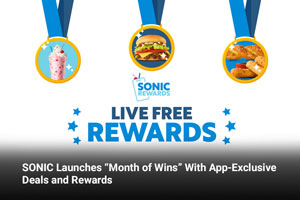 SONIC Launches “Month of Wins” With App-Exclusive Deals and Rewards