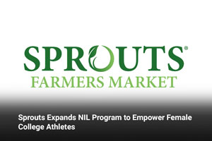 Sprouts Expands NIL Program to Empower Female College Athletes