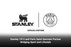 Stanley 1913 and Paris Saint-Germain Partner Bridging Sport and Lifestyle