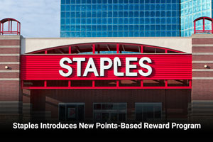 Staples Introduces New Points-Based Reward Program 