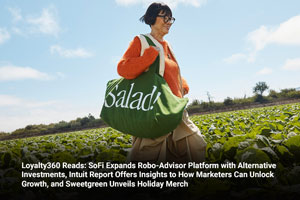 Loyalty360 Reads: SoFi Expands Robo-Advisor Platform with Alternative Investments, Intuit Report Offers Insights to How Marketers Can Unlock Growth, and Sweetgreen Unveils Holiday Merch 