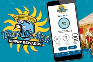 Taco Del Mar Launches New Loyalty Program App 