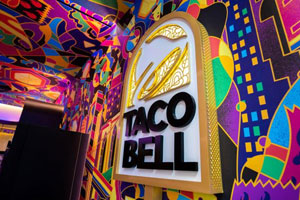 Taco Bell Unveils Fully Digital Location in Times Square