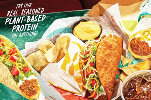 Taco Bell Tests Plant-Based Protein