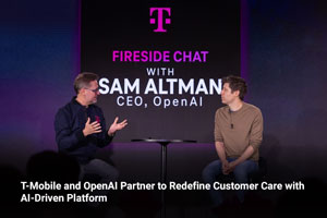 T-Mobile and OpenAI Partner to Redefine Customer Care with AI-Driven Platform 