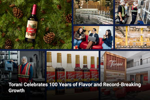 Torani Celebrates 100 Years of Flavor and Record-Breaking Growth 