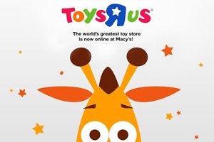 Macy’s and WHP Global Partner to Bring Toys"R"Us Brand Back