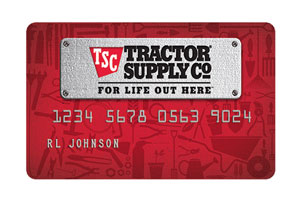Citi Retail Services and Tractor Supply Company Extend 20+ Year Credit Card Relationship