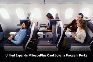 United Expands MileagePlus Card Loyalty Program Perks 