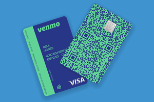 Venmo Launches Credit Card with Scannable QR Code, Personalized Cash-Back Rewards