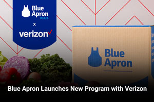 Blue Apron Launches New Program with Verizon 