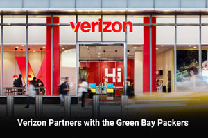 Verizon Partners with the Green Bay Packers
