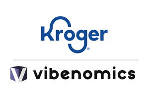 Vibenomics Partners with Kroger to Reach Customers at the Pont-of-Sale