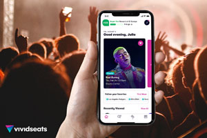 Vivid Seats Launches Strategic Rebrand Along with New and Improved Rewards Program