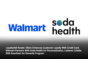 Walmart Partners With Soda Health for Personalization, 