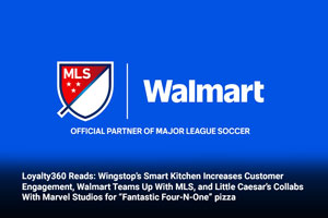 Walmart Teams Up With MLS