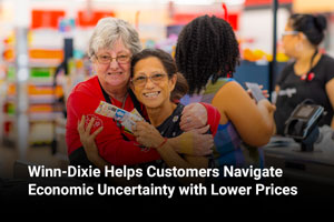 Winn-Dixie Helps Customers Navigate Economic Uncertainty with Lower Prices 