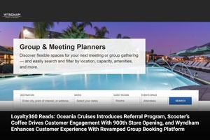 Wyndham Enhances Customer Experience With Revamped Group Booking Platform