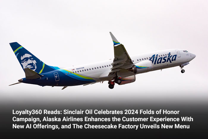 Alaska Airlines Enhances the Customer Experience With New AI Offerings