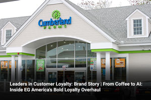 Leaders in Customer Loyalty: Brand Story | From Coffee to AI: Inside EG America